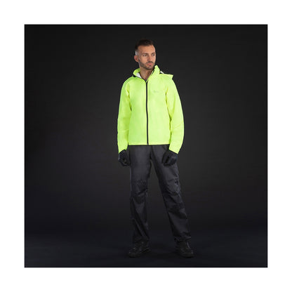 Chiba Congo Waterproof Jacket in Yellow - Large