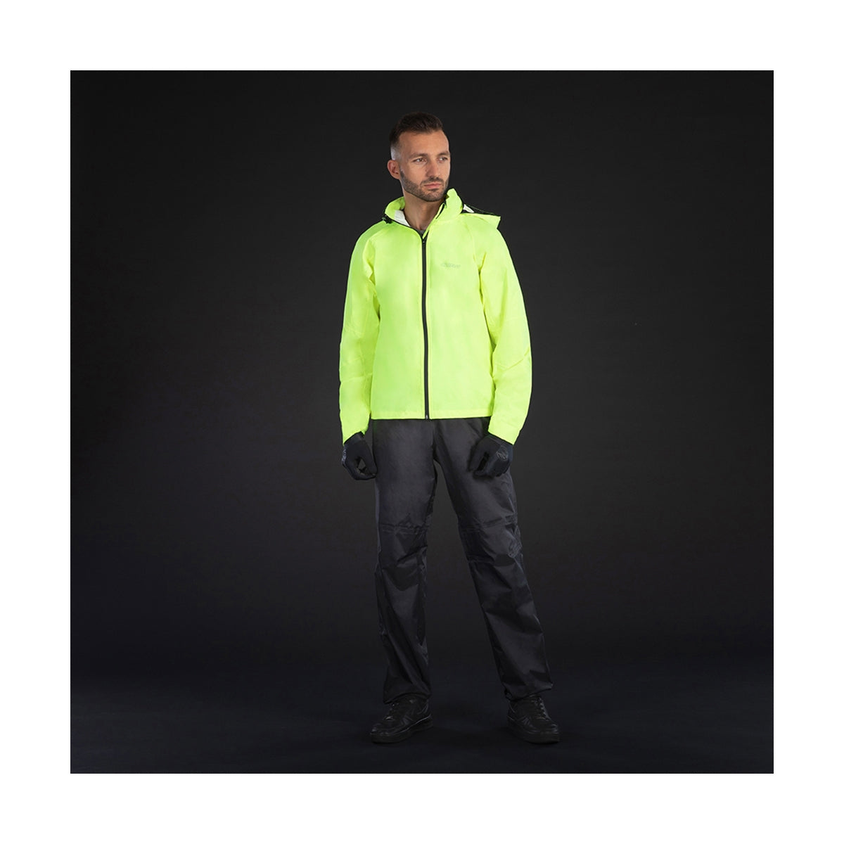 Chiba Congo Waterproof Jacket in Yellow - Medium
