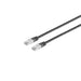S-Conn Patch Cable Cat. 5E, F/UTP Black 1 m