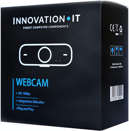INNOVATION IT C1096 HD 1080p Webcam