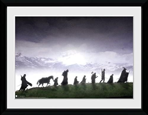 Lord Of The Rings - Print 30 X 40