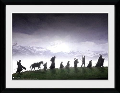 Lord Of The Rings - Print 30 X 40