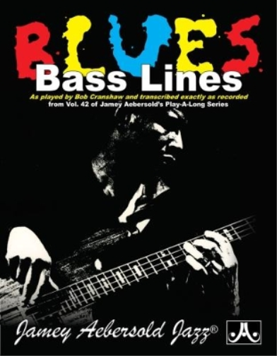 Blues Bass Lines (For Bass Guitar and Free Audio CD)