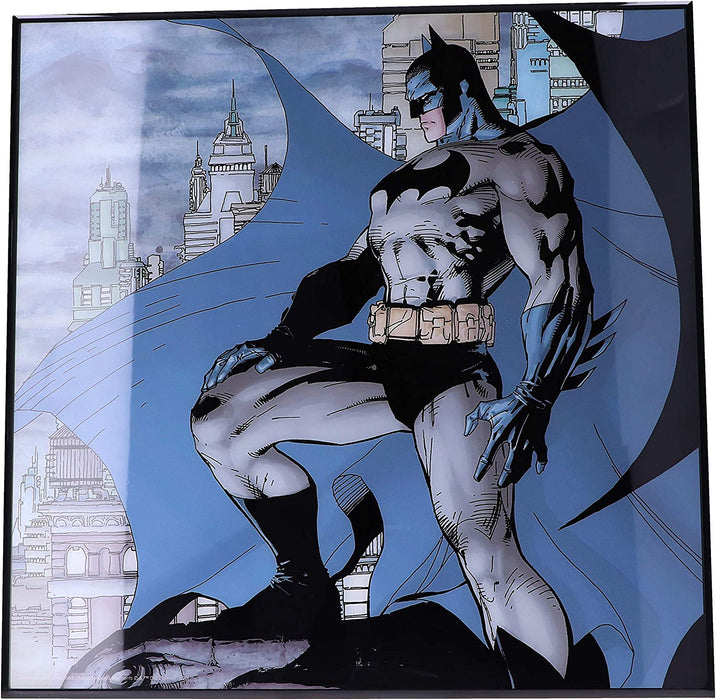 Batman Crystal Clear Picture Wanddekoration Gotham
