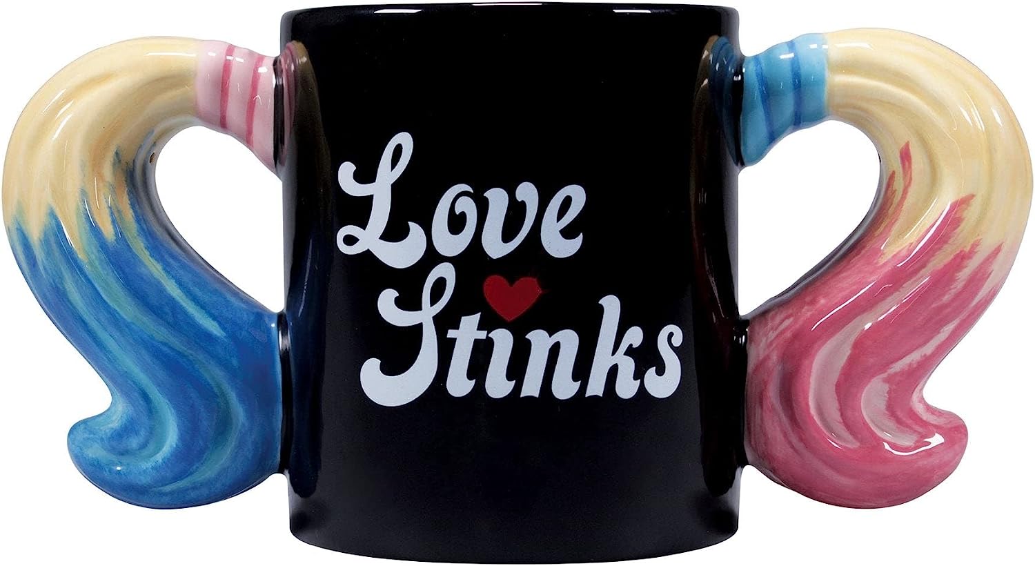 HARLEY QUINN - Love Stinks - Mug 3D