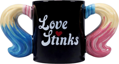 HARLEY QUINN - Love Stinks - Mug 3D