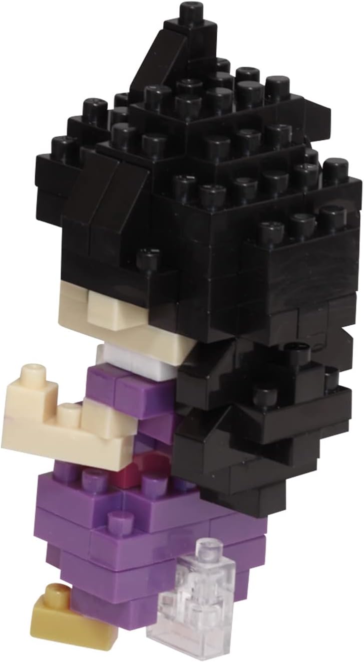 nanoblock - Gohan , Character Collection Series Building Kit, White Dragon Ball Z Gohan