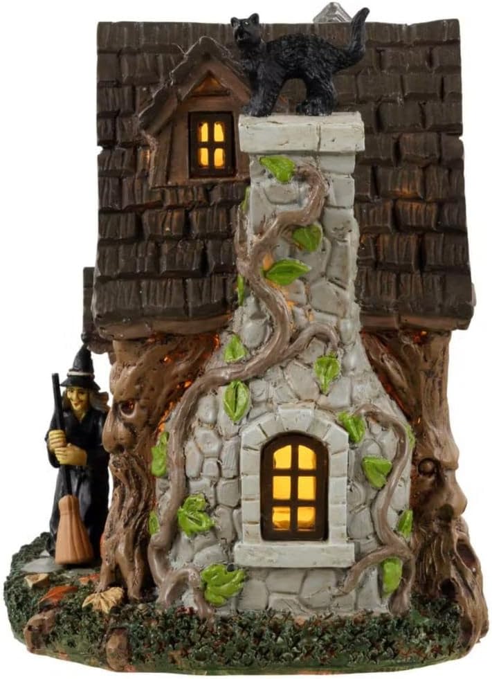 Lemax - Spooky Town - Accessory: Wanda`s Cottage - (34079) /Xmas