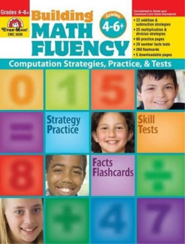 Building Math Fluency, Grade 4 - 6 Teacher Resource