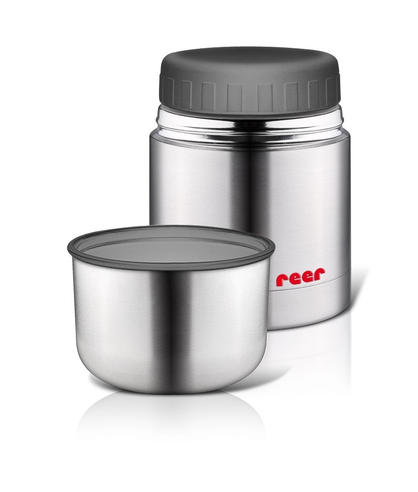 reer Isolierbecher silber 0,35 l