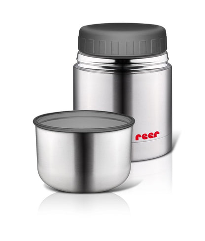 reer Isolierbecher silber 0,35 l