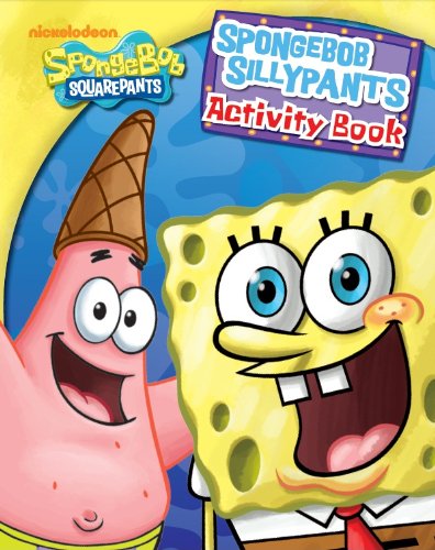 Spongebob Squarepants: Sillypants Activity Book (stickered: stock)