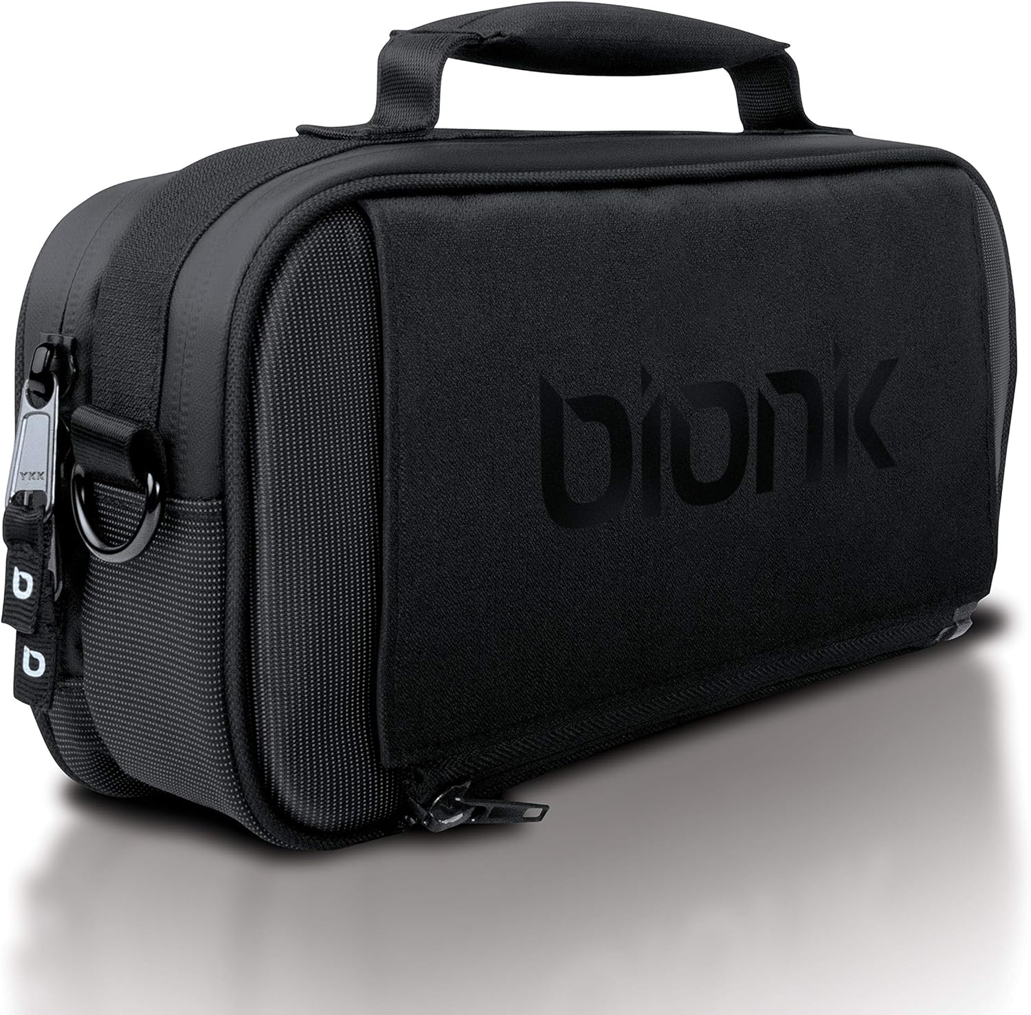 bionik BNK-9030 Commuter Reinforced Tactile Bag for Nintendo Switch and Accessories, Black