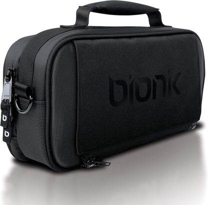 bionik BNK-9030 Commuter Reinforced Tactile Bag for Nintendo Switch and Accessories, Black