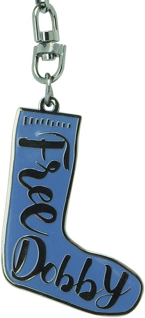 HARRY POTTER - Keychain Dobbys sock X4