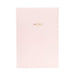 Colourblock A5 Notebook Pink Champagne