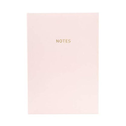 Colourblock A5 Notebook Pink Champagne
