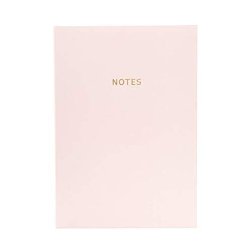 Colourblock A5 Notebook Pink Champagne