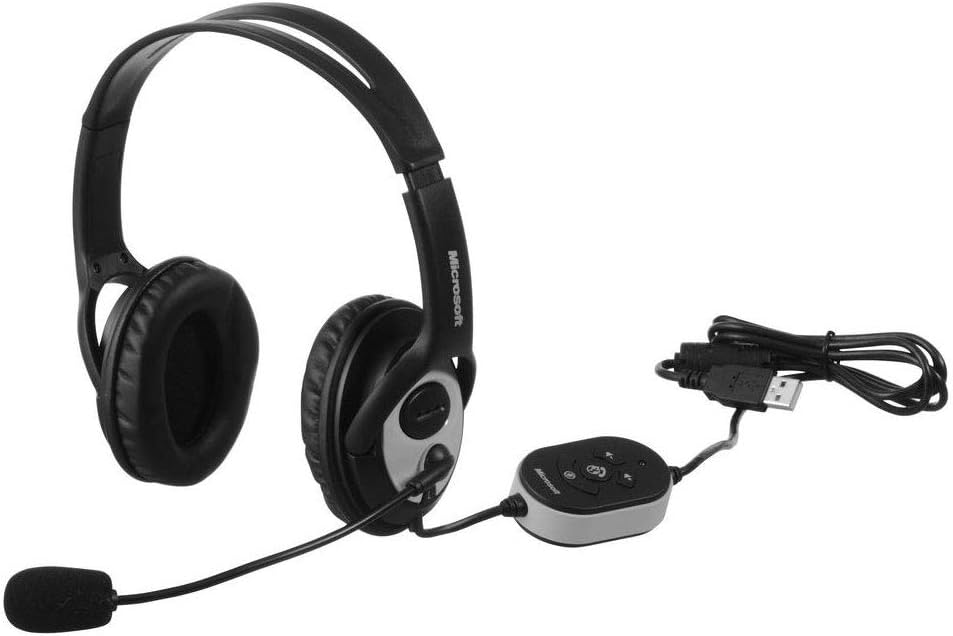 Microsoft LifeChat LX-3000 Headset Wired Head-band Calls/Music Black
