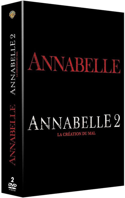 Annabelle 1 et 2 DVD