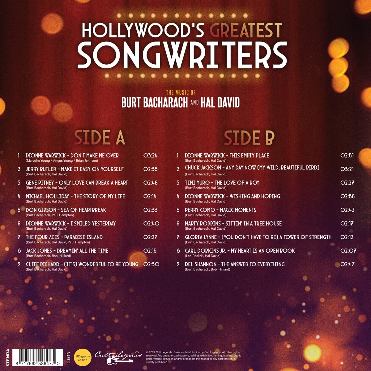 Hollywood's Greatest Songwriters