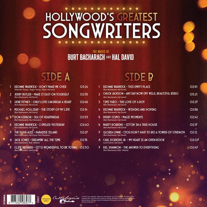 Hollywood's Greatest Songwriters