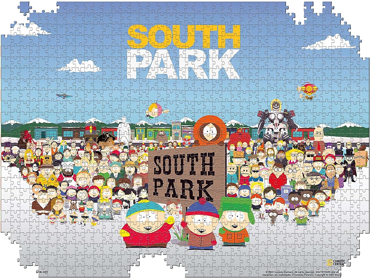 South Park 1000Pc Puzzle
