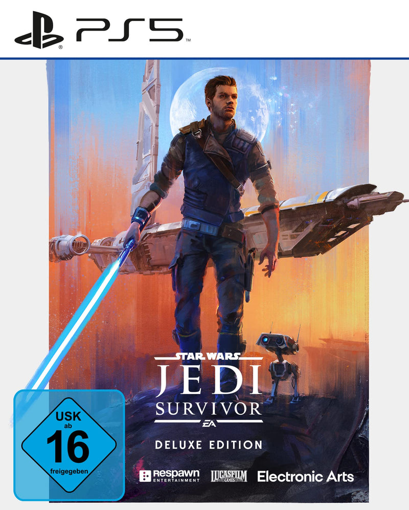 Star Wars Jedi: Survivor Deluxe Edition | PS5 | VideoGame | Deutsch PlayStation 5 Deluxe