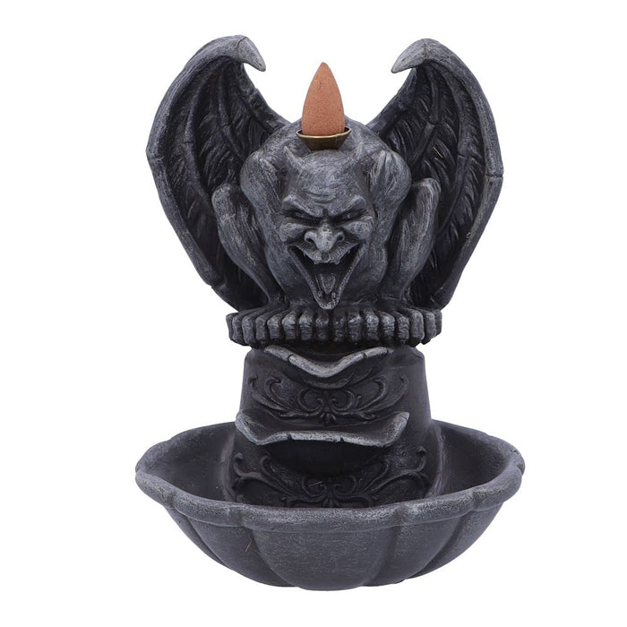 Grotesque Smoke Backflow Incense Burner 17.8Cm