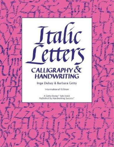 Italic Letters