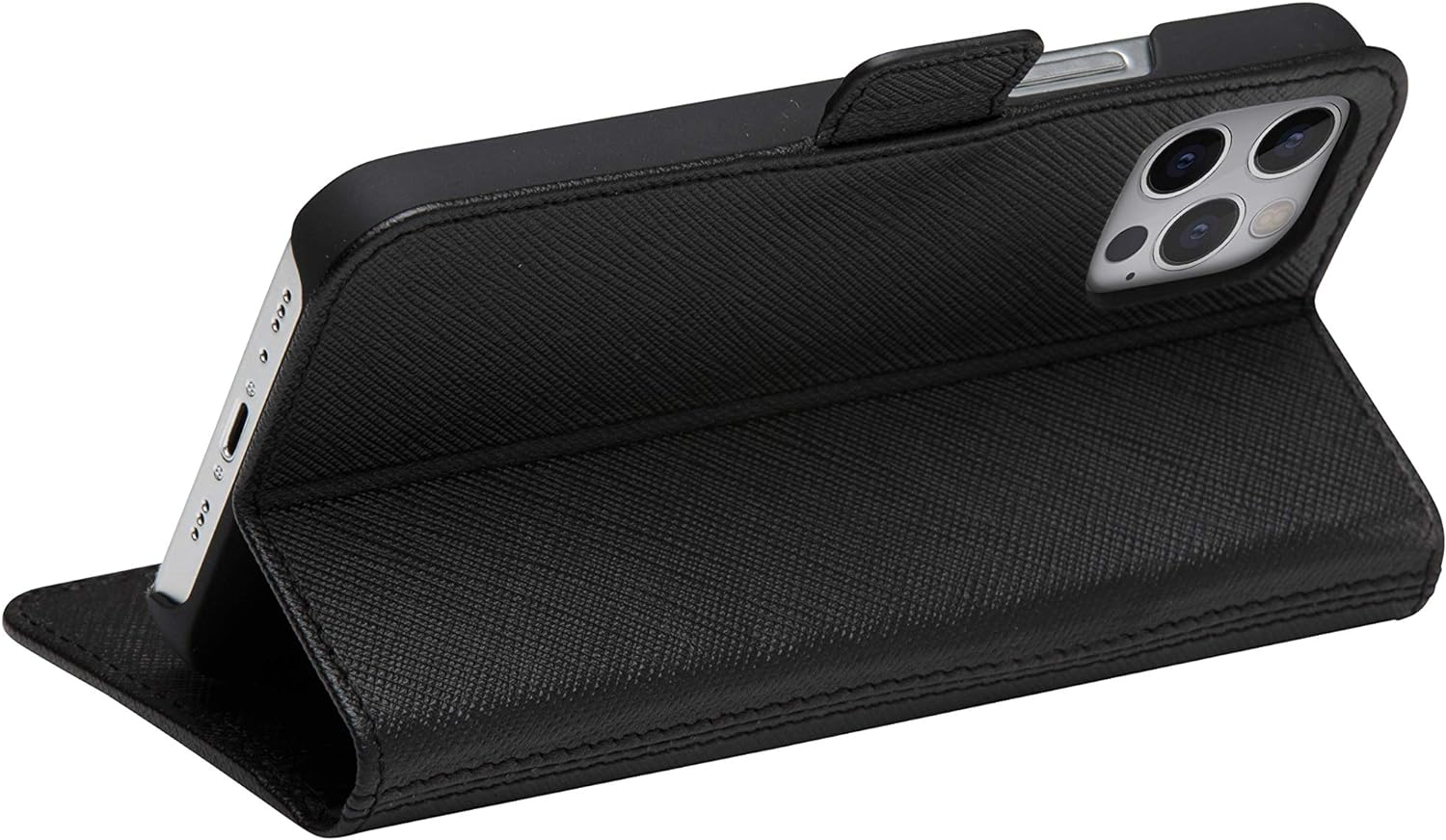 dbramante1928 Milano Phone Case - Compatible with iPhone 12/12 Pro 6.1" - Night Black iPhone 12/12 Pro 6.1" Night Black