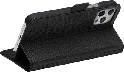 dbramante1928 Milano Phone Case - Compatible with iPhone 12/12 Pro 6.1" - Night Black iPhone 12/12 Pro 6.1" Night Black