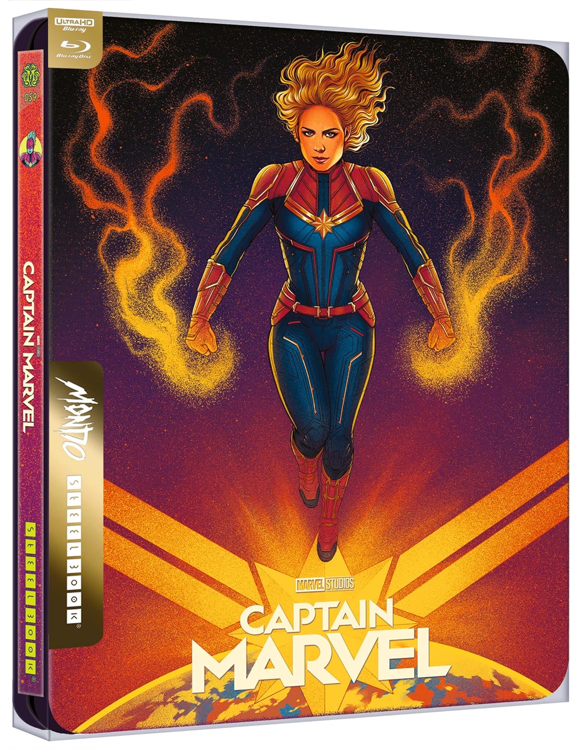 Captain marvel 4k ultra hd