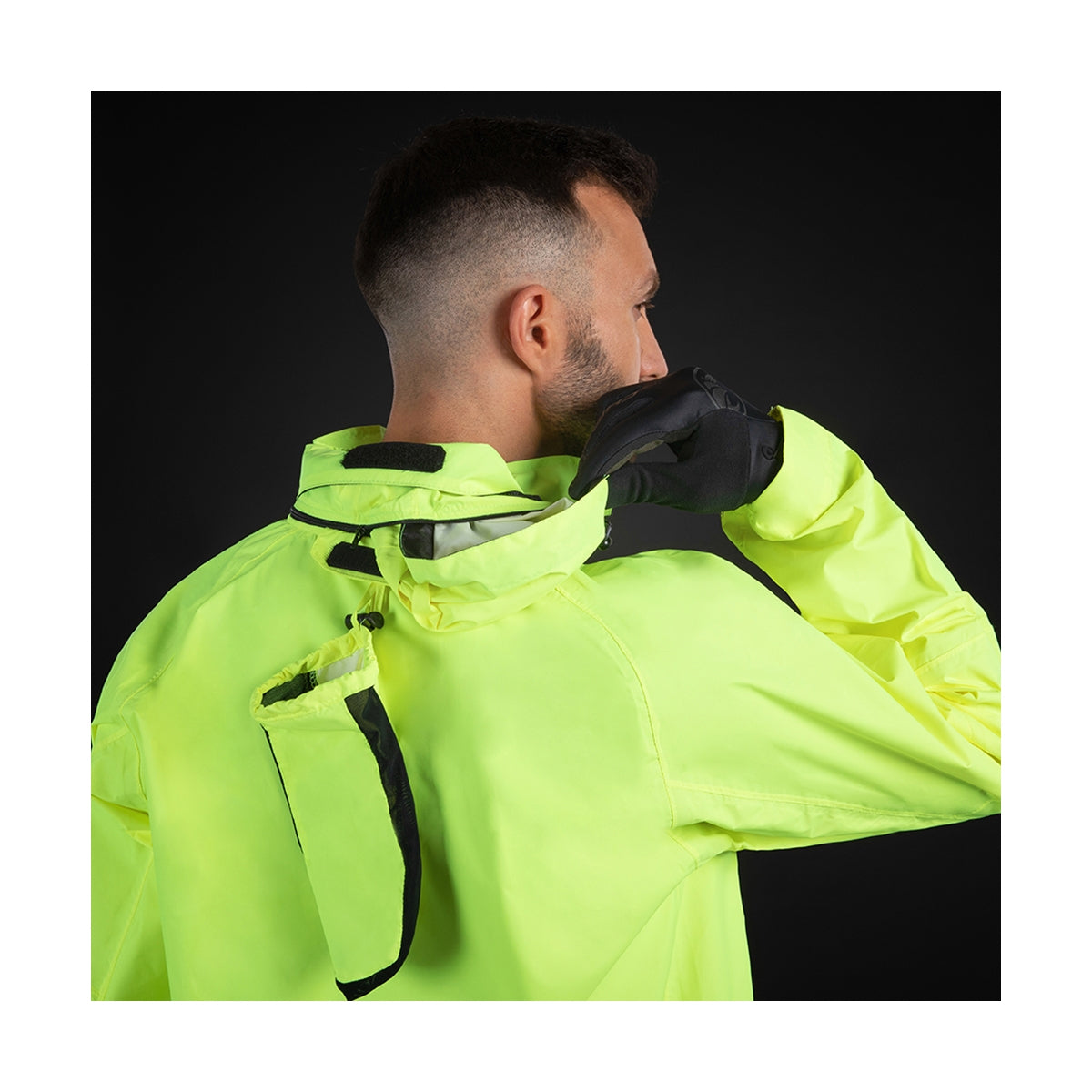 Chiba Congo Waterproof Jacket in Yellow - Medium
