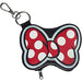 DISNEY - Minnie Ribbon - Coin Purse Keychain