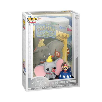 Funko POP! Movie Poster: Disney - Dumbo - Collectable Vinyl Figure - Gift Idea - Official Merchandise - Toys For Kids & Adults - Model Figure For Collectors And Display
