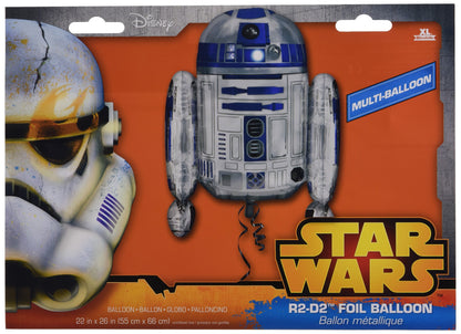 Anagram: Star Wars: Palloncino Mylar R2D2