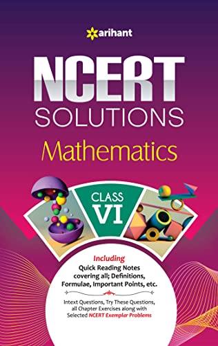 Ncert Solutions Mathematics for Class 6th