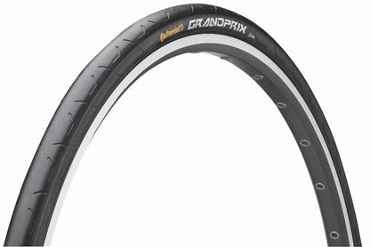Continental Grand Prix "Black Chili" Folding Tyre in Black - 700 x 23mm