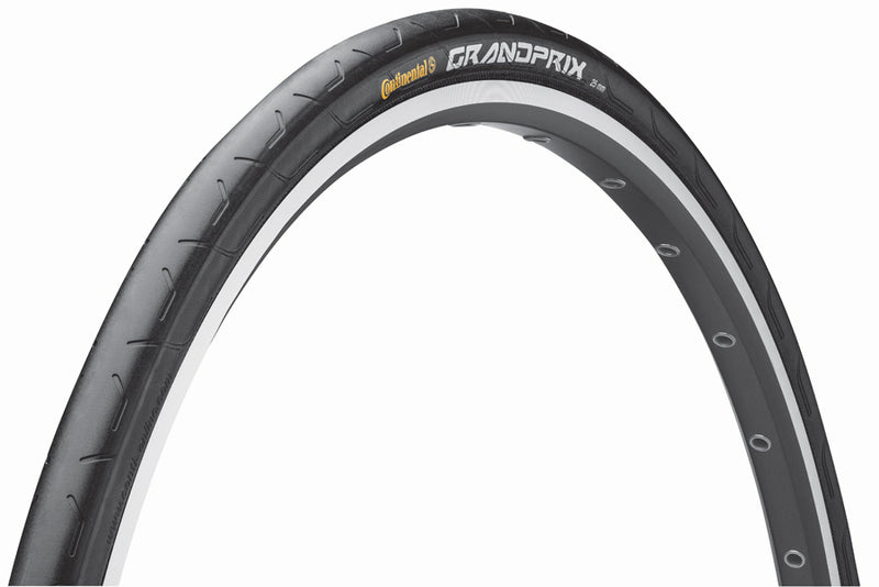 Continental Grand Prix "Black Chili" Folding Tyre in Black - 700 x 23mm