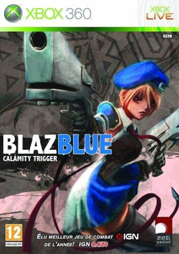 Xbox 360 - BlazBlue : Calamity Trigger