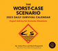 2023 Daily Calendar: Worst-Case Scenario