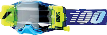 100% Armega Forecast Goggle Royal / Clear Lens
