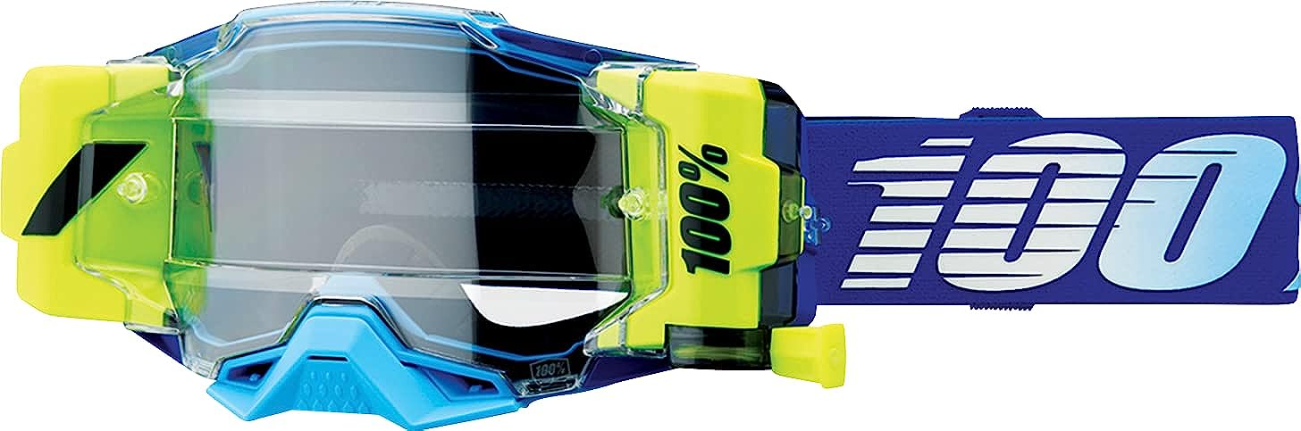 100% Armega Forecast Goggle Royal / Clear Lens
