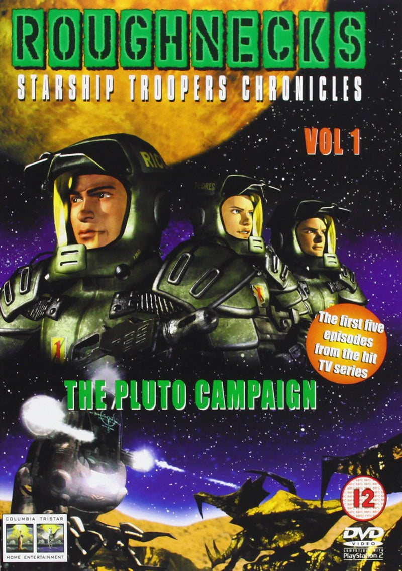 Roughnecks - Starship Troopers Chronicles - The Pluto Campaign
