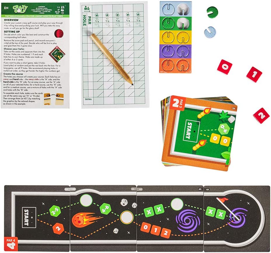 Ridley`S Games - Crazy Golf