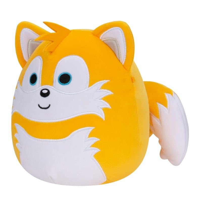 Squishmallows - 20 Cm Sonic The Hedgehog - Tails (2300012)