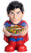 DC COMICS 68537 Superman Candy Bowl Holder, Multicoloured, One Size One Size Multicoloured
