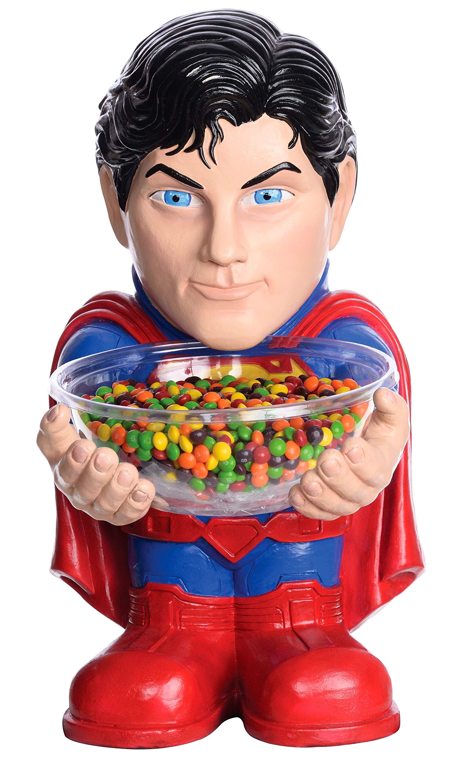 DC COMICS 68537 Superman Candy Bowl Holder, Multicoloured, One Size One Size Multicoloured