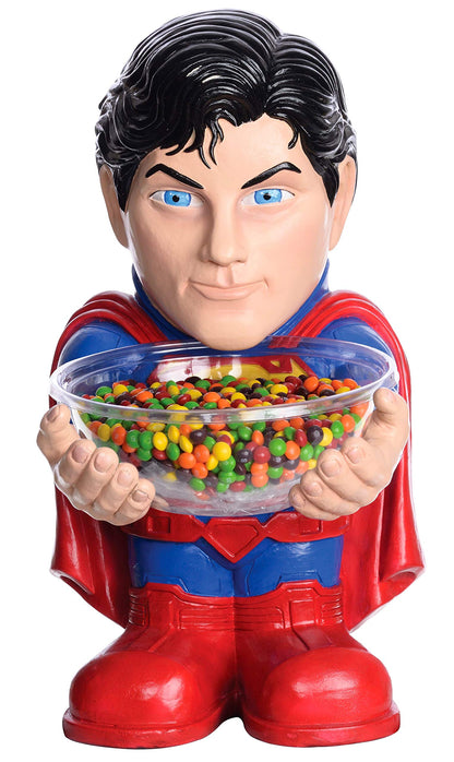 DC COMICS 68537 Superman Candy Bowl Holder, Multicoloured, One Size One Size Multicoloured